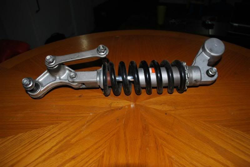 2nd Gen Hayabusa Shock Suzuki SV650 Riders Forum